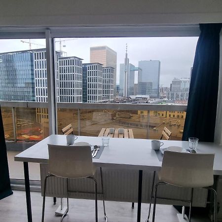 Апартаменты Panoramic View Studio Брюссель Экстерьер фото