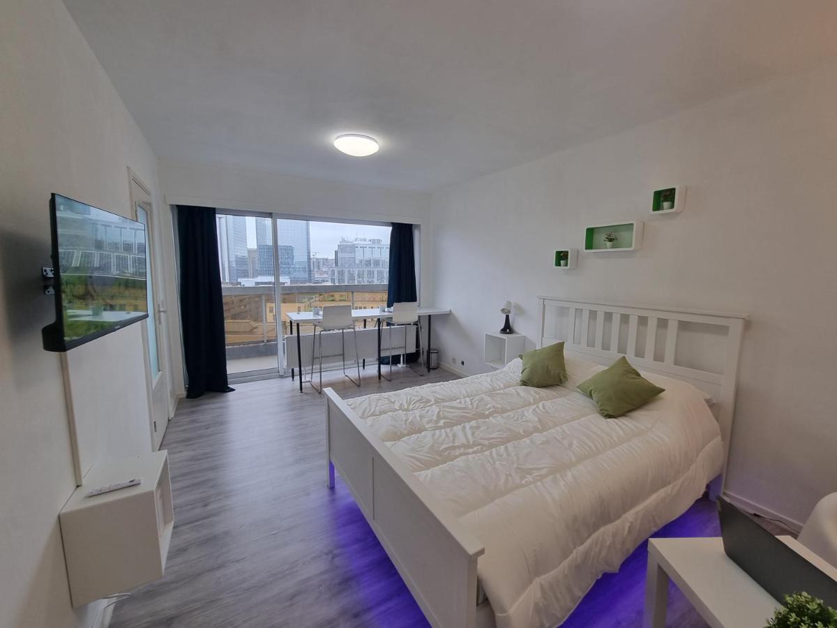 Апартаменты Panoramic View Studio Брюссель Экстерьер фото
